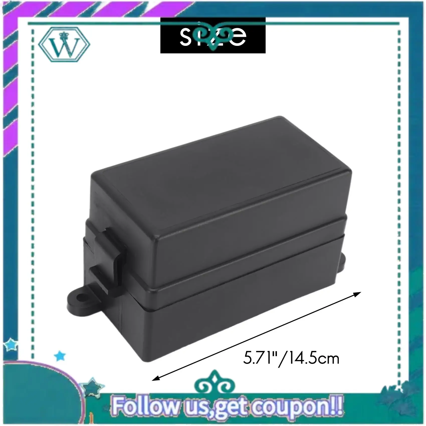 AA92-12 Way Blade Fuse Holder Box With Spade Terminals And Fuse 4PCS 4Pin 12V 80A Relays For Car Truck Trailer And Boat