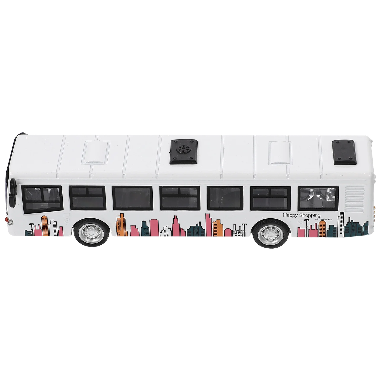 Model autobusu ze stopu aluminium Samochody dziecięce Zabawki Zestaw Kidcraft Abs Plastic Boys Pull Back dla