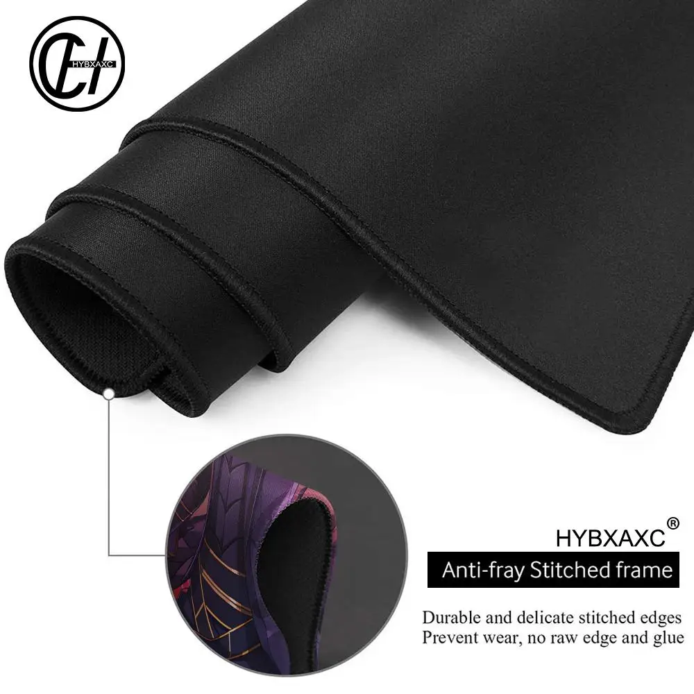 T_the E_eminence in S_shadow Anime Mousepad Komputer Laptop Gamer Pad PC Gaming Accessories Desk Mats Rubber Extended Pad