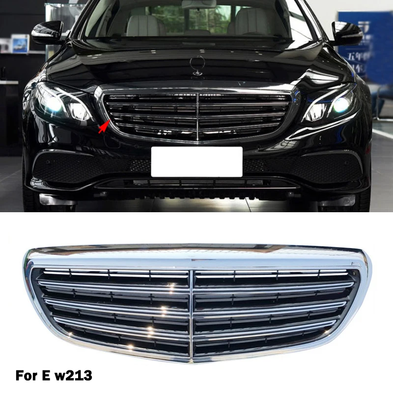 

A2138802003 a2138808702 For Mercedes Benz E Klass W213 2016-2019 Front Grille Grill Bumper Engine Cooling Grid Car Accessories