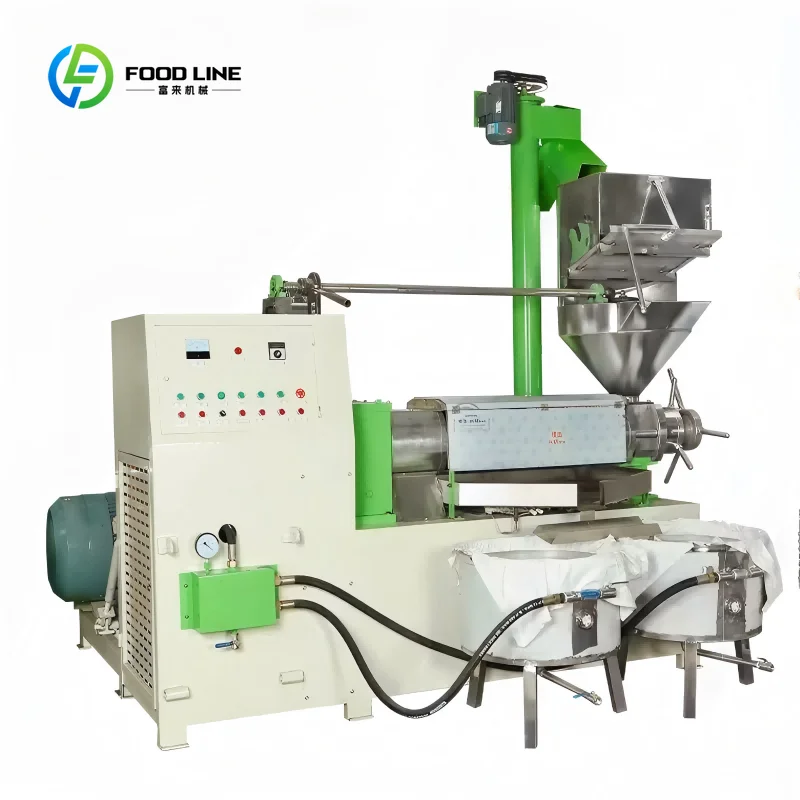 Customized Automatic Oil Press Machine for Small Business for Coconut Oil Pressing New Condition from China