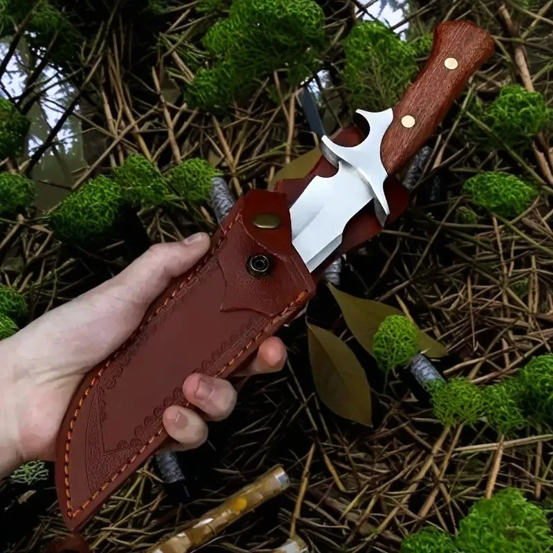 Outdoor Pocket Knife, Outdoor Knife, Camping Knife, Portable Sharp Straight Knife