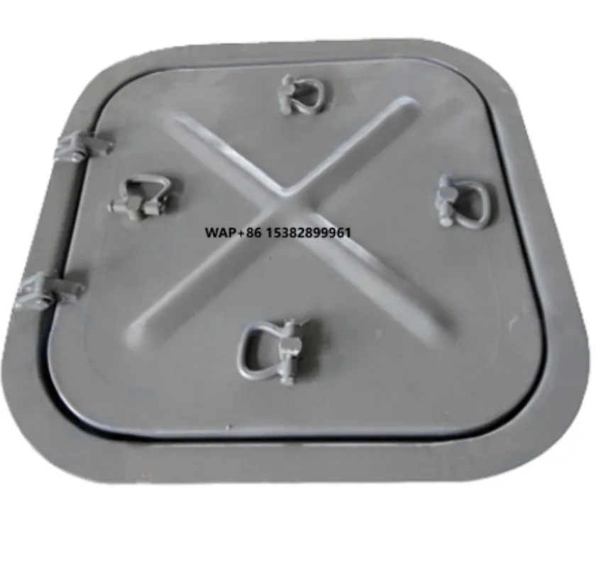Marine Steel or Aluminum Multi-Bolt Manhole Cover with High Quality