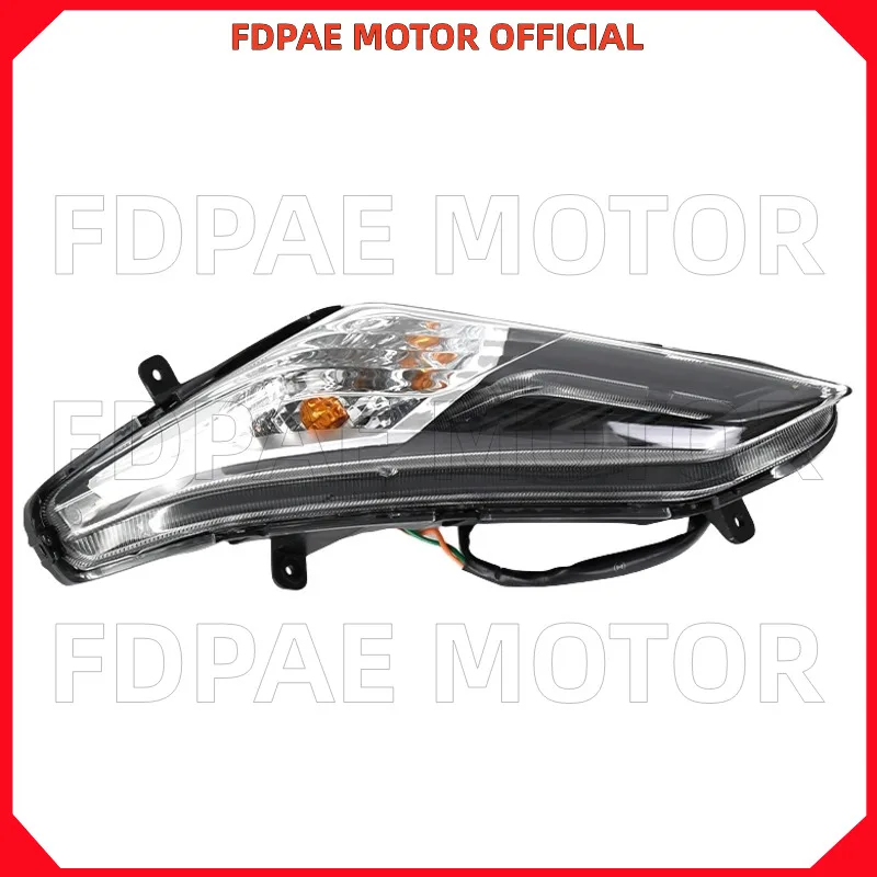 Left / Right Front Turning Light / Signal Lamp for Wuyang Honda Wh100t-2-2a-5