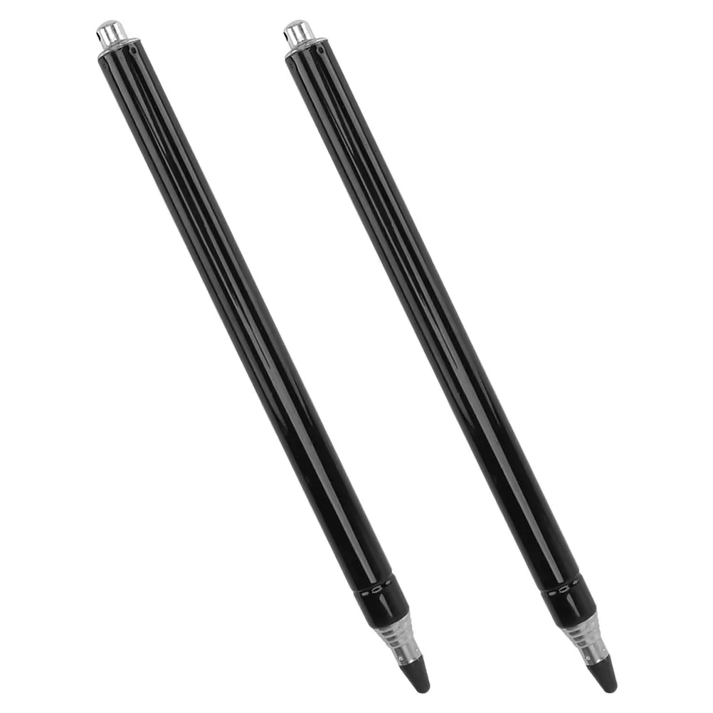 

2pcs Stainless Steel Telescopic Pointer Stick Extendable Retractable For Classroom Teaching Tool Teacher Aid Whiteboard
