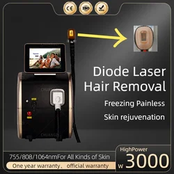 2024 Best Permanent depilation machine remove hair laser 808nm diode laser hair removal machine 755 808 1064 hair removal laser