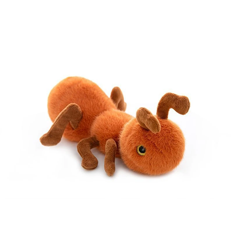 

20cm Cute Brown Creative Insect Ant Plush Toy Soft and Funny Animal Ant Doll Perfect for Children's Festival and Birthday Gift