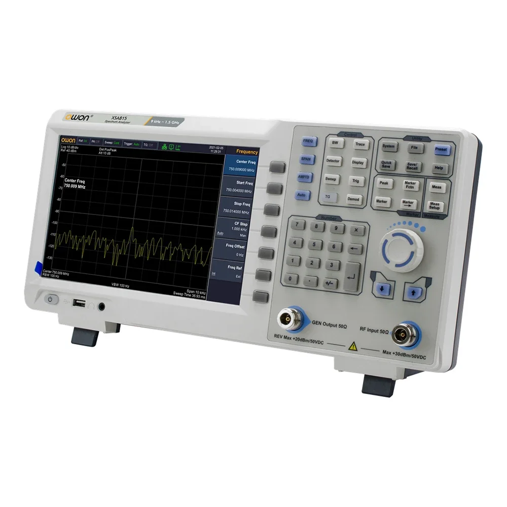 Owon 9kHz to1.5GHz Frequency Digital Spectrum Analyzer