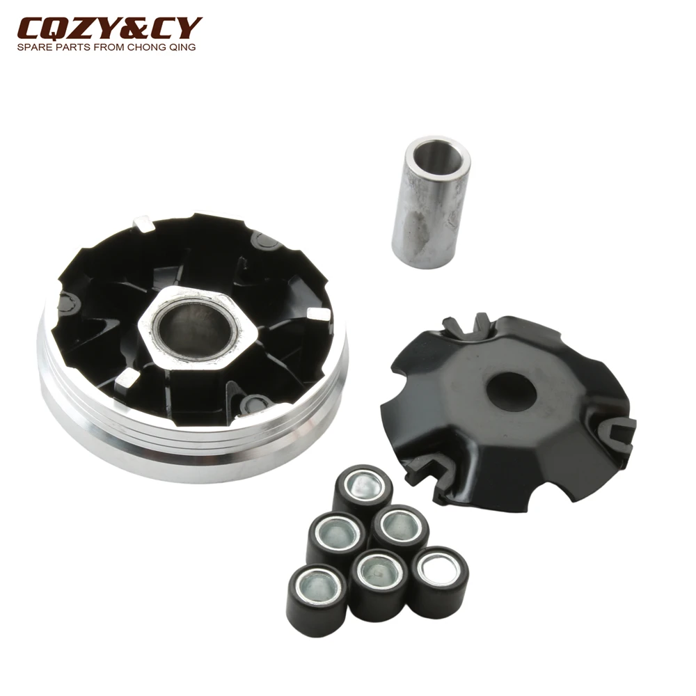 Racing Variator Kit 6.6g Roller Set Weight For Kymco Agility 50 DJ Filly Like People S Super 8 Vitality Yager GT 50cc 4T