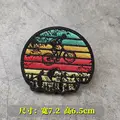 Embroidered patch 8
