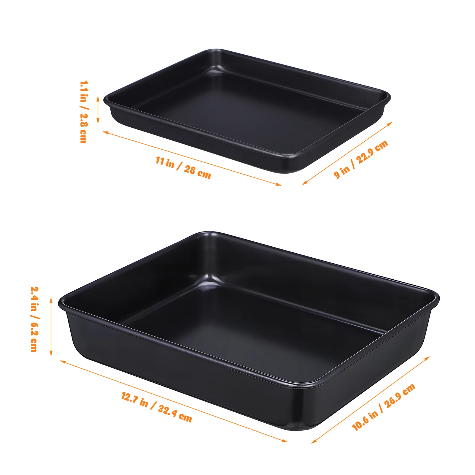 

2 шт. сковорода для обжарки из нержавеющей стали, тостер, противень для духовки, сковороды для антипригарных листов для выпечки, кухонные формы, сковороды для жарки