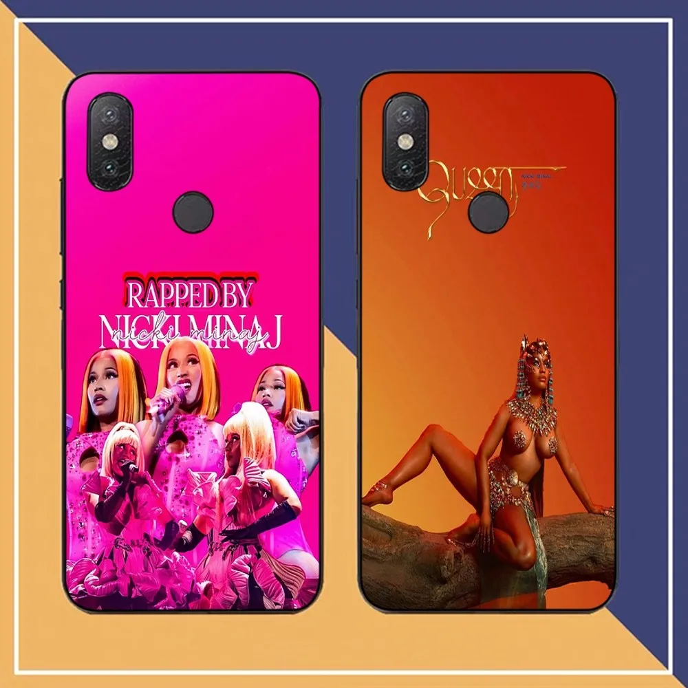 N-Nicki M-Minaj Rapper Pink Friday 2 Phone Case For Redmi Note 4 X 5 A 6 7 8 T 9 9S 10 11 11S 11Epro Poco M3 pro