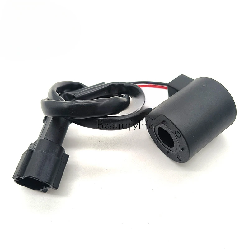 

JJ tool partsExcavator for PC200 - 5200-6/60 - 7 Rotary Pilot Solenoid Valve Coil SD1244-C-1005