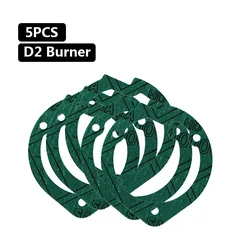 5pcs/lot Diesel Air Parking 2KW Heater Burner Gasket Eberspacher Airtronic D2 Heater Combustion Chamber Gaskets 252113060001