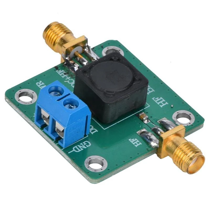 RF Microwave HF Bias Tee Offset Feeder For RF Short Wave RTL SDR LNA HAM Radio Amplifier Antenna AMP Module Board