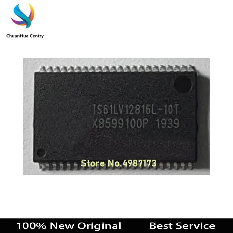 

10 шт./партия, фотосессия 100%, новая Оригинальная фотография IS61LV12816L-10T