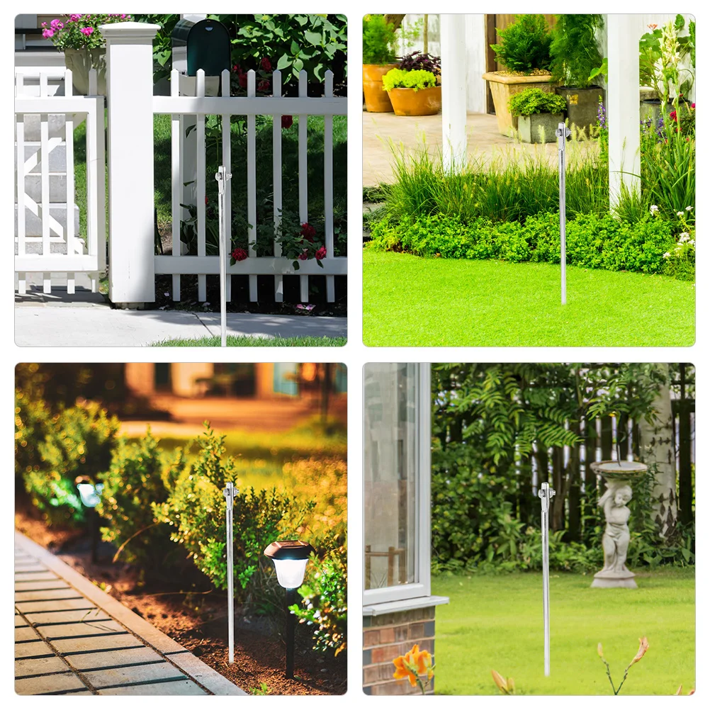 الأرض قضيب الحديد التأريض قضيب سائق دائم للمنزل سياج سياج كهربائي أطباق الأقمار الصناعية الأرض آخر دبوس سلك التأريض #4