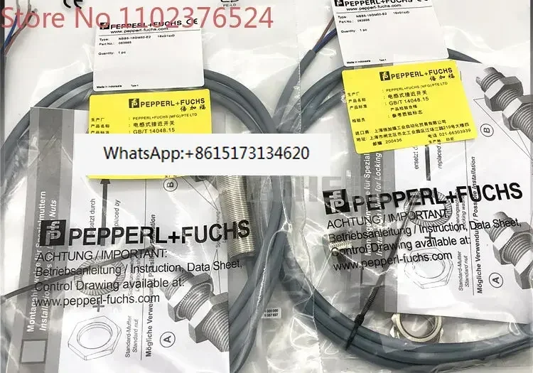 

New Inductive Proximity Switch NBN12-18GN50-E2-V-M Sensor PNP Normally Open