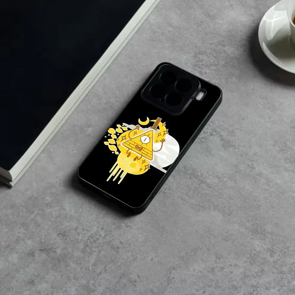 Capa de Telefone Cartoon G-gravity Retro F-falls para Xiaomi 15 14 13 12 Mi 11 X T Ultra Pro Lite 5G com Capa de Vidro