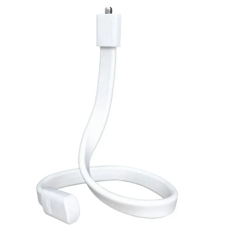 ABZZ-For Baby Monitor Mount 1/4 Inch Thread Baby Stand Monitor Holder Free Bracket Snake Bracket Camera Punch For Crib B