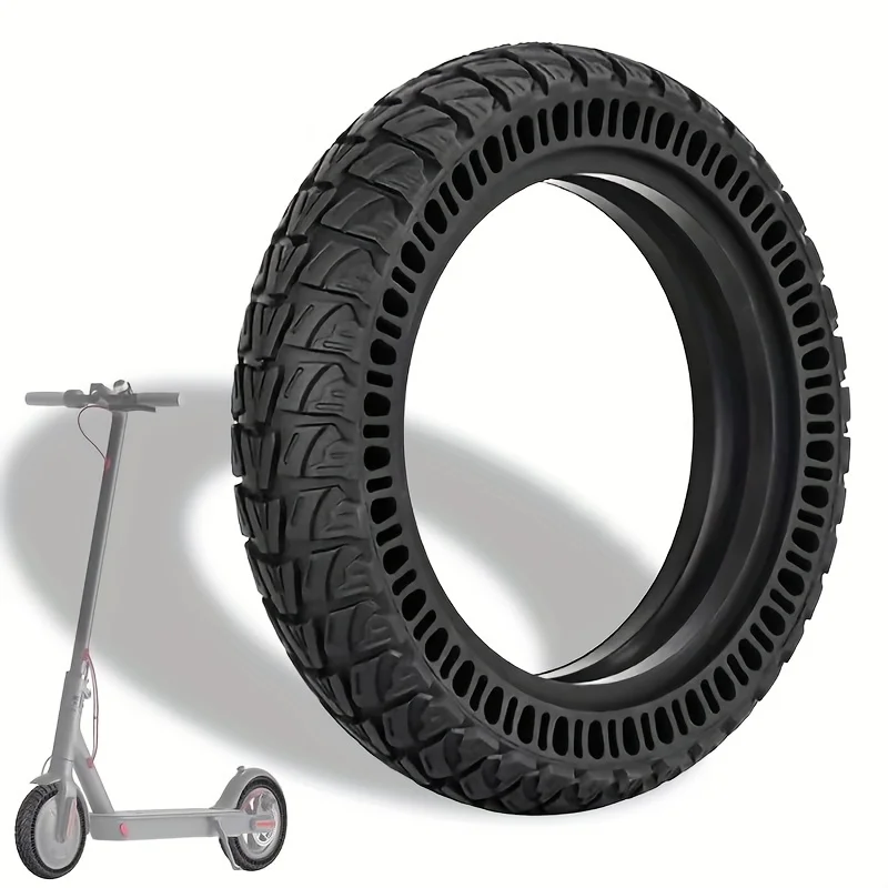 

1 x 50/75-6.1 Внедорожная шина Soocter для Gotrax GXL V2/G3 Plus, Hiboy S2, iScooter i9, variwheel S9 Pro, твердая шина 9x2,25 дюйма