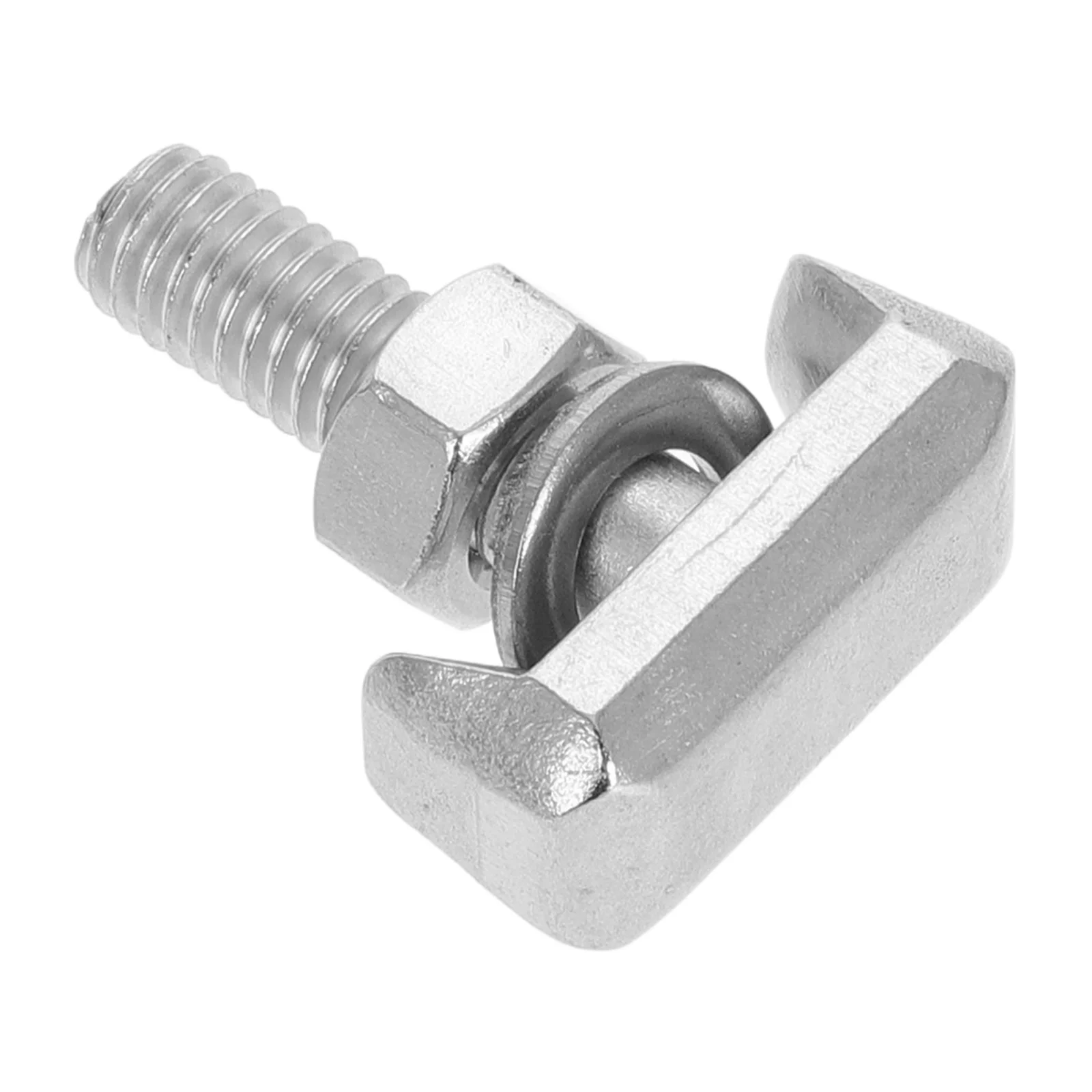 Stainless Steel Fixed Clip Screw T Shaped Replacement Terminal Bolt Automotive Clamp Terminal Bolt Accessories