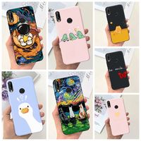New For Huawei P20 lite Case Fashion Cartoon Pattern Soft Silicone Back Cover For Huawei P 20 Lite P30 lite Phone Case Fundas