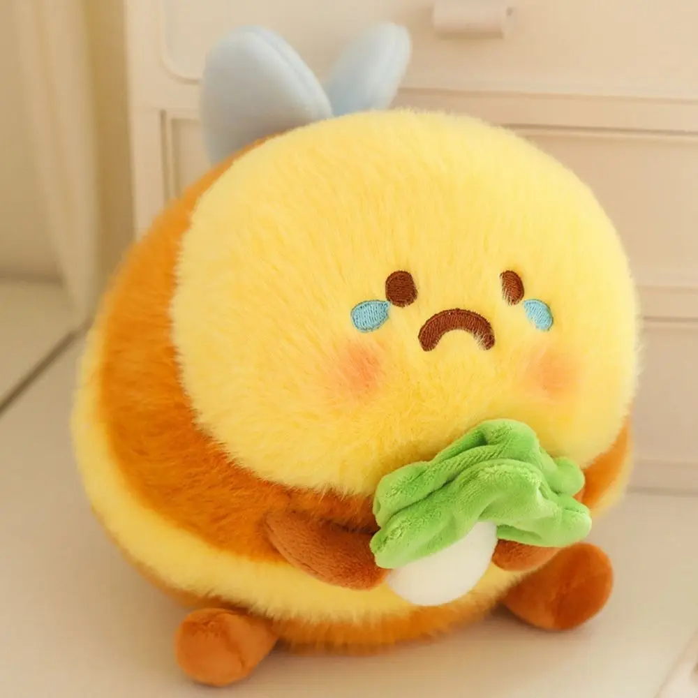 

Sleeping Doll Shark Bee Bees Bear Plush Dolls PP Cotton Cartoon Bee Doll Plush Toy Bee Shape 8/20cm Bee Stuffed Toys Home Decor