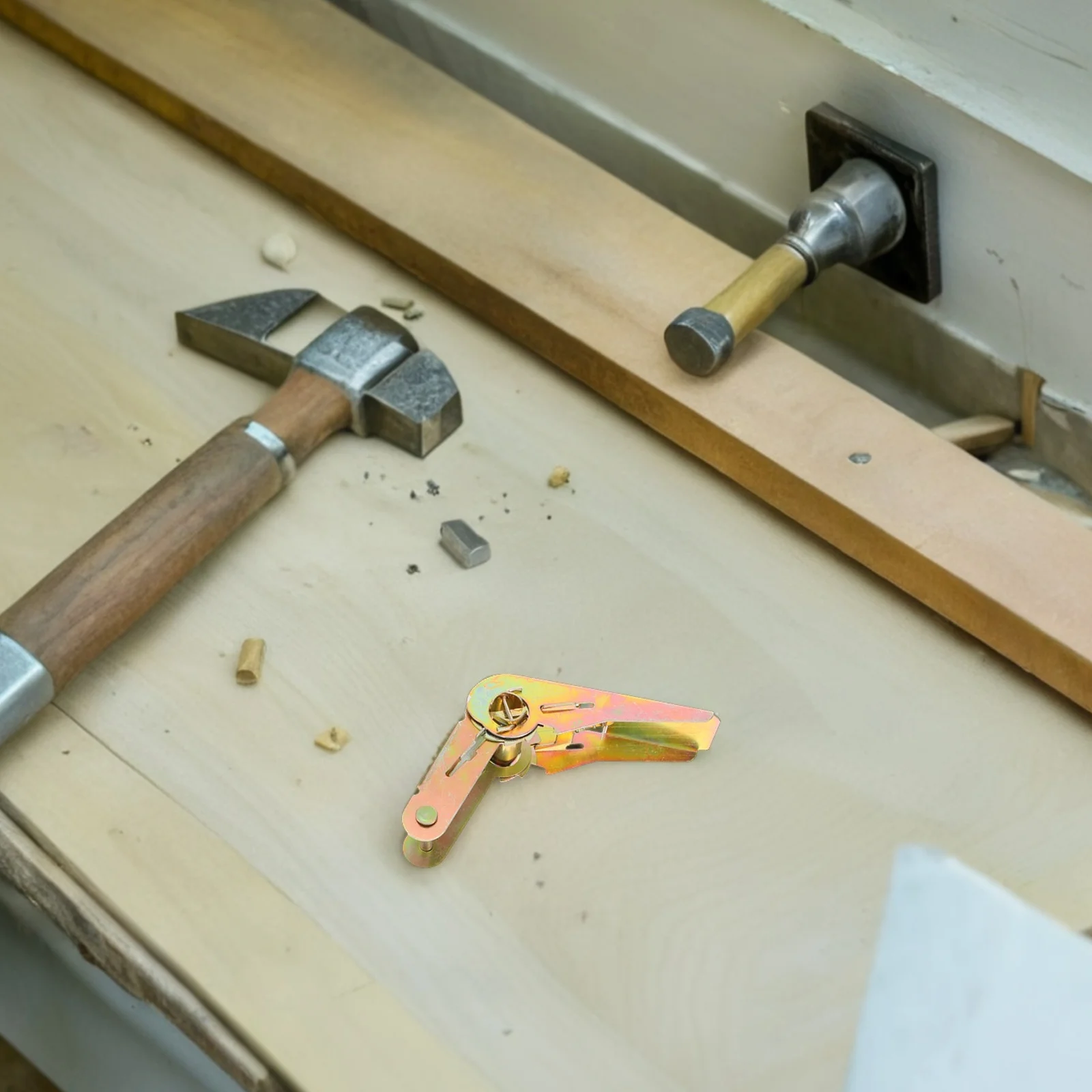 

4Pcs Heavy Duty Ratchet Strap Buckle Precision Tension Fastener for Outdoor Gear Cargo Travel Luggage Replacement Ratchet Buckle