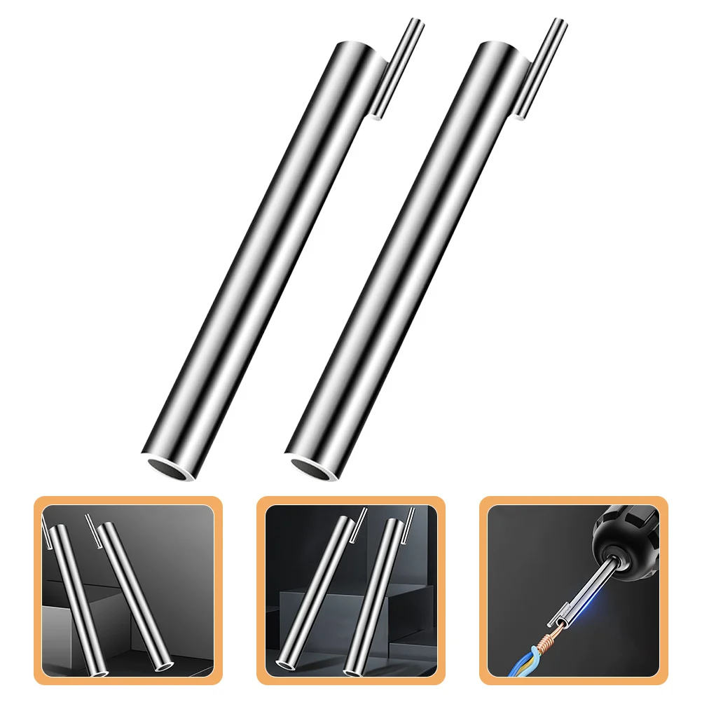 2 pezzi strumento di torsione del filo connettore efficiente del cavo per trapano elettrico cavo di torsione connettore del cavo di alimentazione strumenti di cablaggio