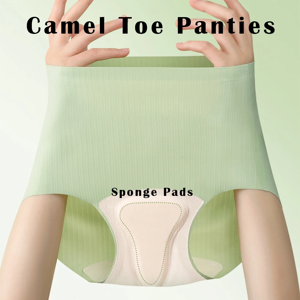 Camel Toe Proof Panties Cameltoe Concealer Hider Anti Camel Toe Underwear Seamless No Show Gym Panties for Leggings Yoga Pants