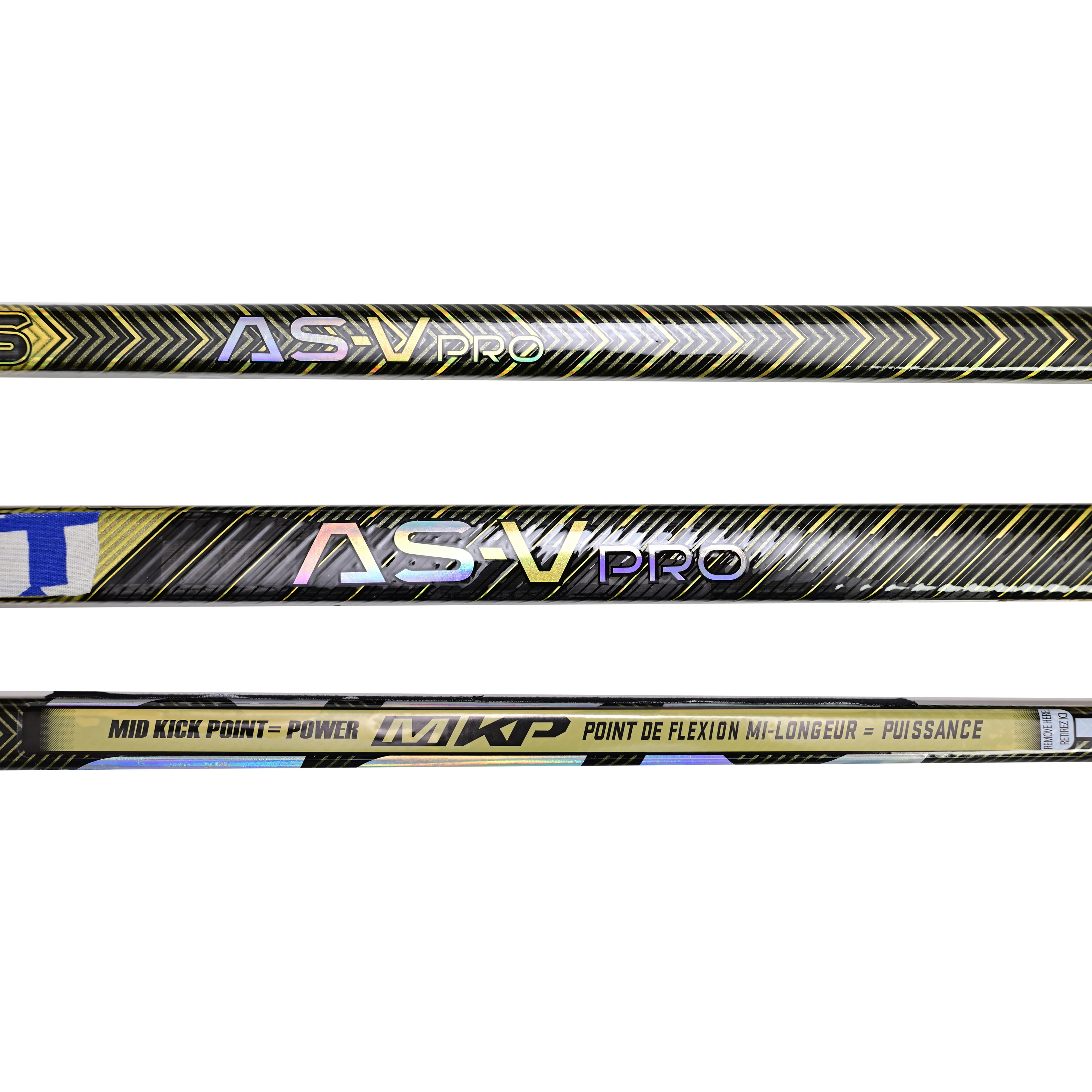 

[2-Pack][Senior][ASV]Ice Hockey Sticks Senior ASV P29 P28 With Grip Carbon Fiber
