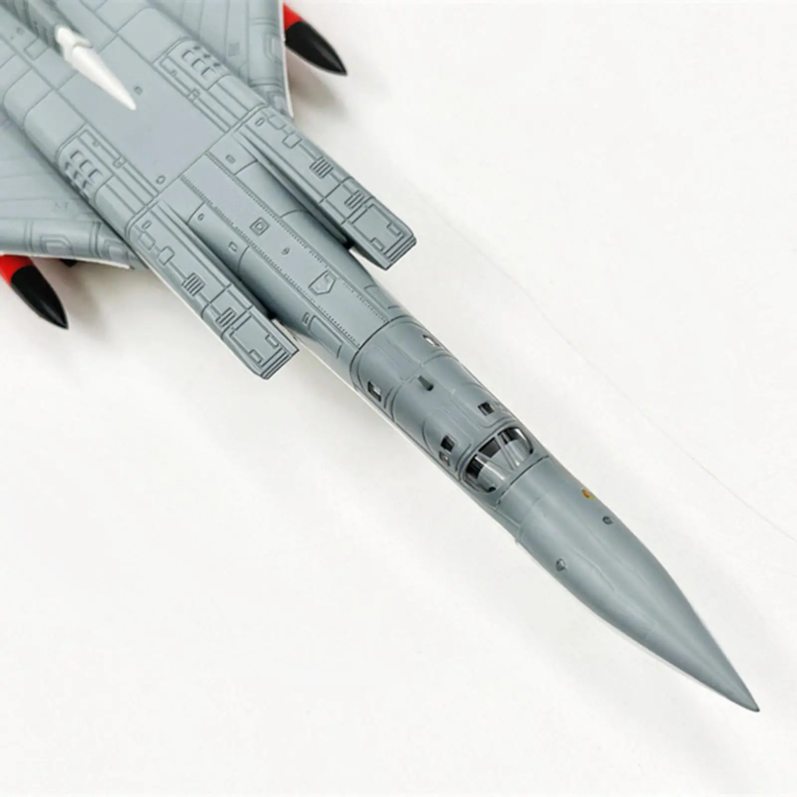

Simulation 1/144 Fighter Diecast Model with Display Stand Kids Adults Toy Collection Desktop Decoration for Shelf Home