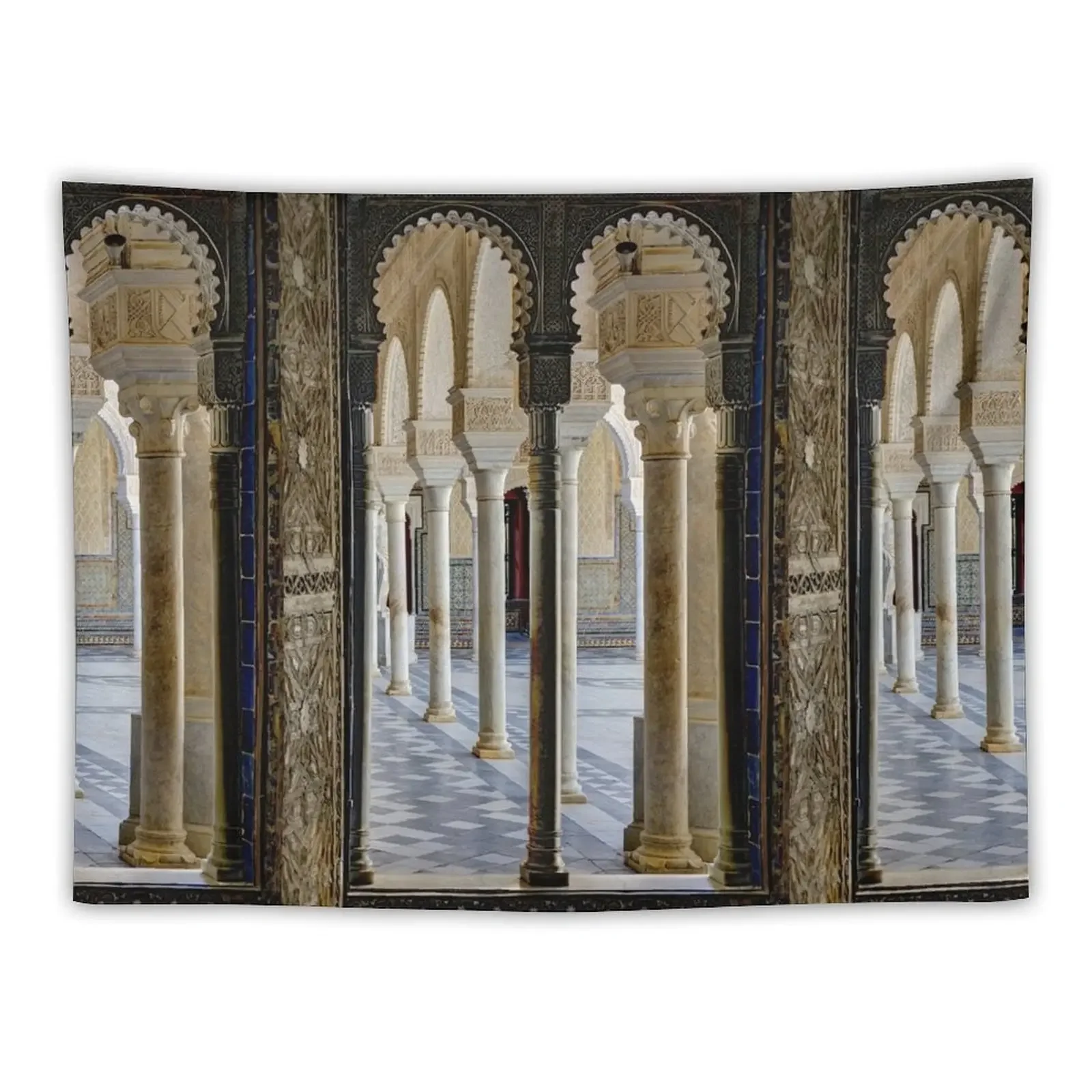 

Pilatos House Seville 02 Tapestry Wall Decoration Items Aesthetics For Room Room Decor Cute Tapestry