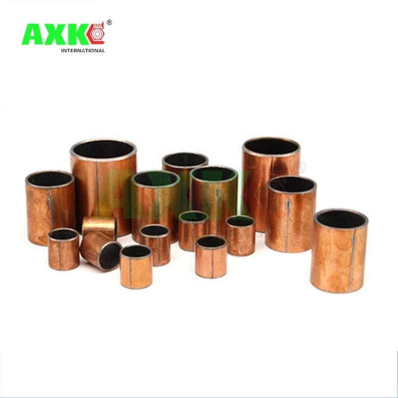 SF-1 0805 0806 0808 0810 0812 0815 0908 0910 SF1 SF1- SF Self Lubricating Composite Bearing Bushing Sleeve Oil free Sliding