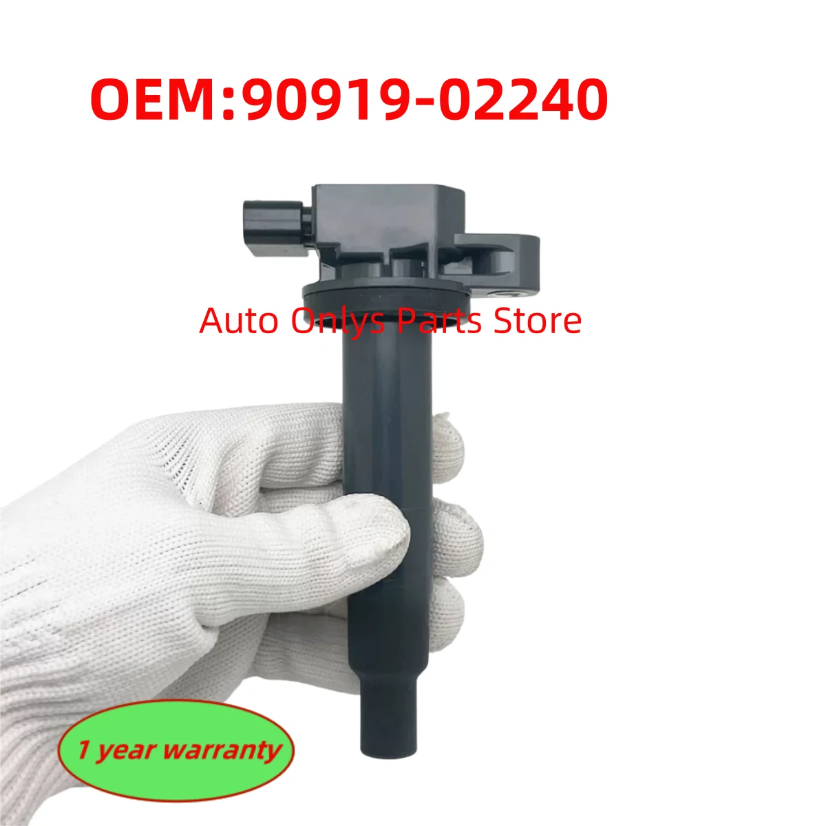 

6PCS High Quality 90919-02240 Ignition coil Fit for Toyota Scion ECHO PRIUS YARIS 1.5L1.3L 1NZFE 2NZFE 9091902240 9091902265
