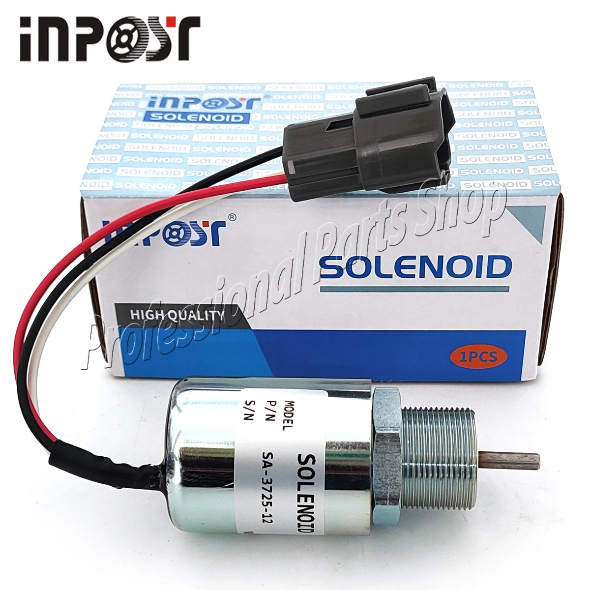 12V Fuel Shut Off Solenoid Valve Shutdown SA-3725-12 for Mitsubishi L3E S3L S4L