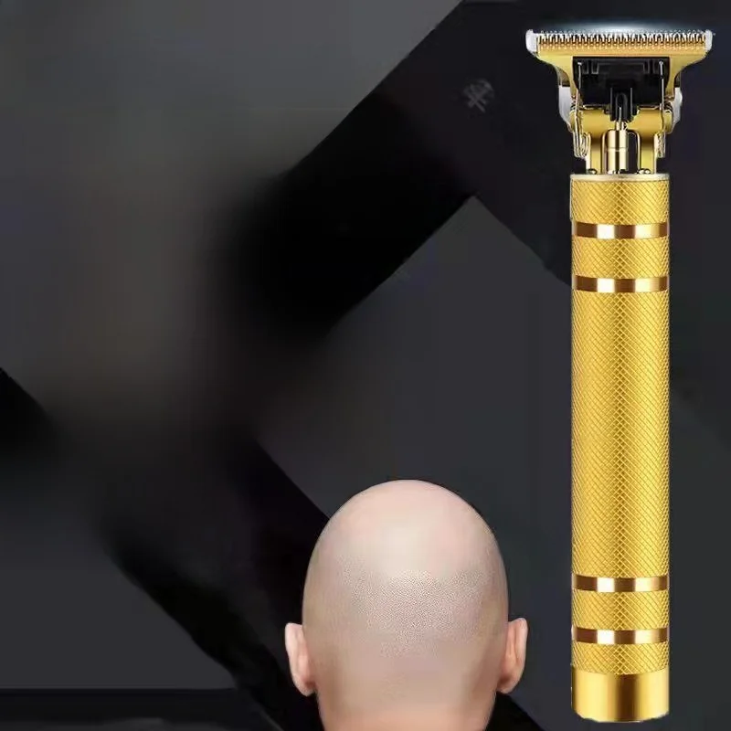 hair-clippers-professional-barber-tool-bald-head-trimmer-portable-travel-shaver-rotating-design-multiple-blade-heads