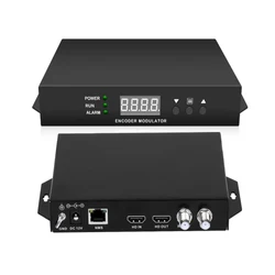 Encoder Modulator （HD TO RF (DVB-T/ATSC/DVB-C/ISDB-T) CATV Signal Transmission Equipment  Hd Modulator