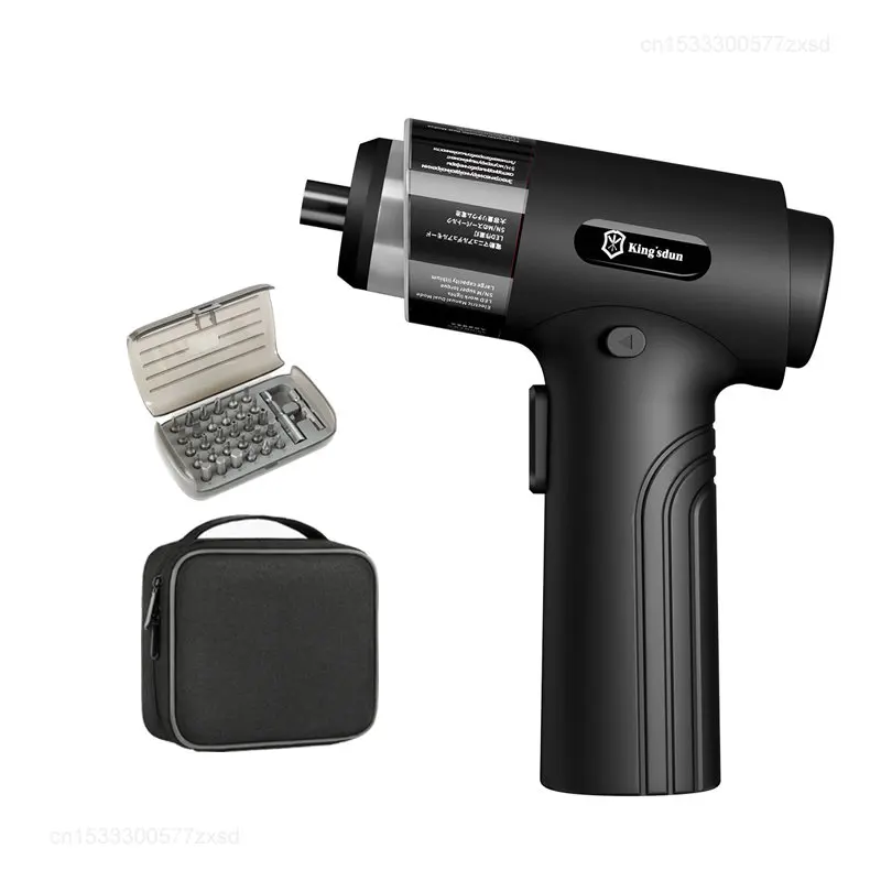 New Mijia 3.7V Electric Screwdriver Set 5Nm Torque Household Multifunctional Repair Power Screwdriver Kit with 35 In 1 Screw Bit