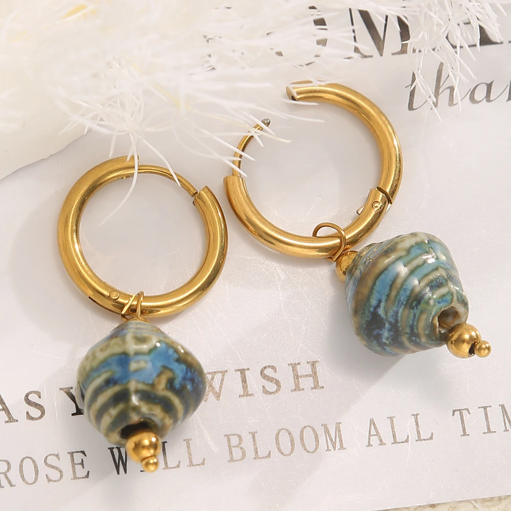 1Pair Stainless Ste… - image