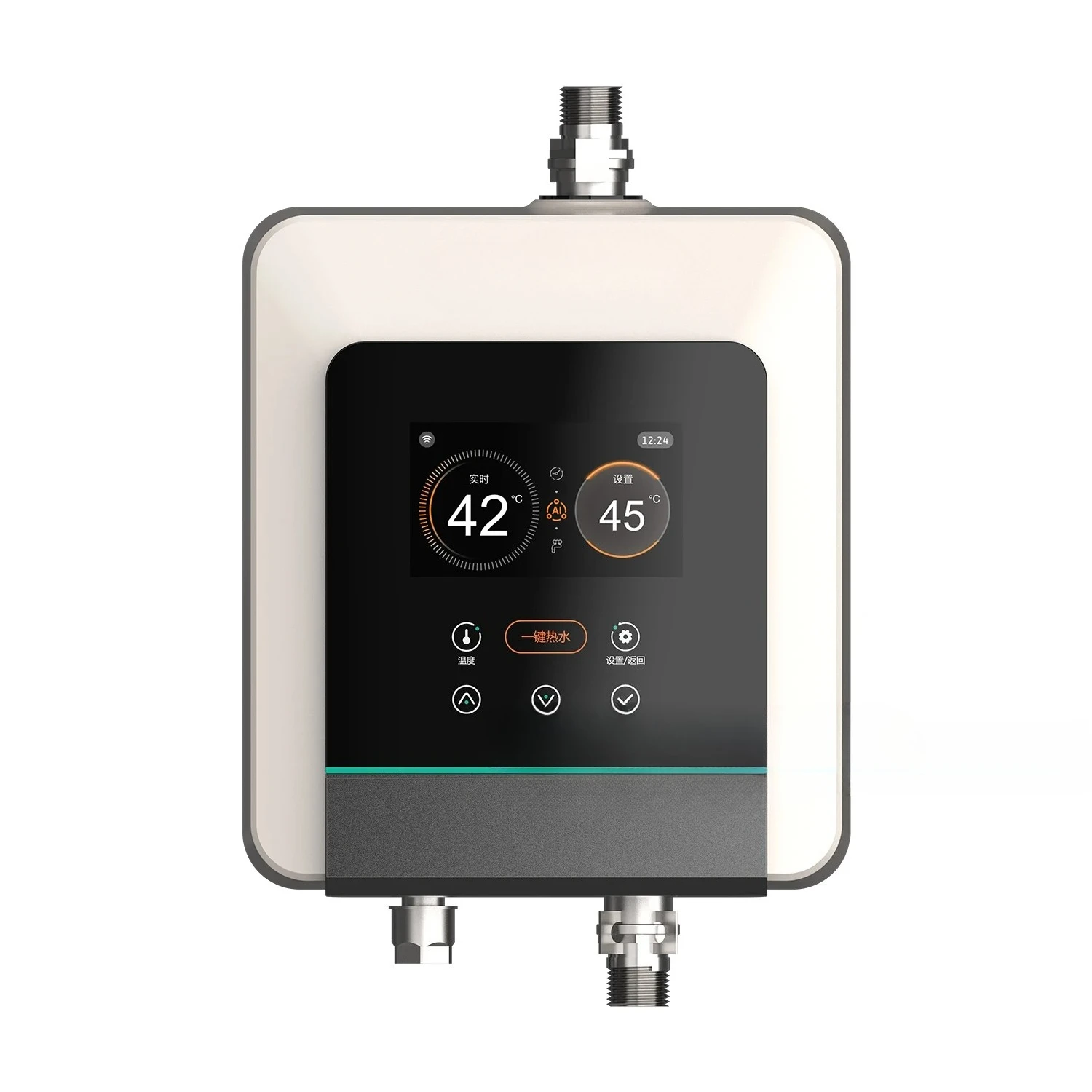 

Germany Household Large-sized Villa Domestic Hot Water Circulation Pump Instant Hot Zero Cold Water Circulation Pump