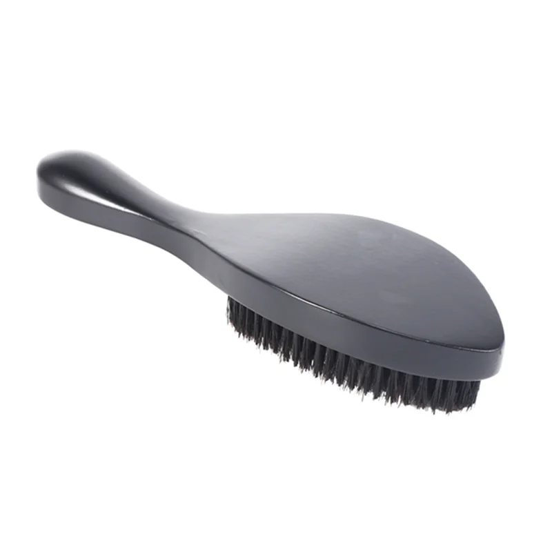 Superior quality 2 Pcs Magic-Wave Brush Curved Wave Brush Soft and Wild Boar Ingenious