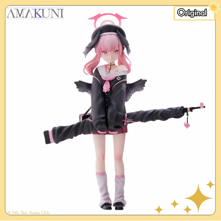 

Предзаказ: Оригинальная коллекционная аниме-фигурка AMAKUNI Blue Archive Шимоэ Кохару в масштабе 1/7, подарок