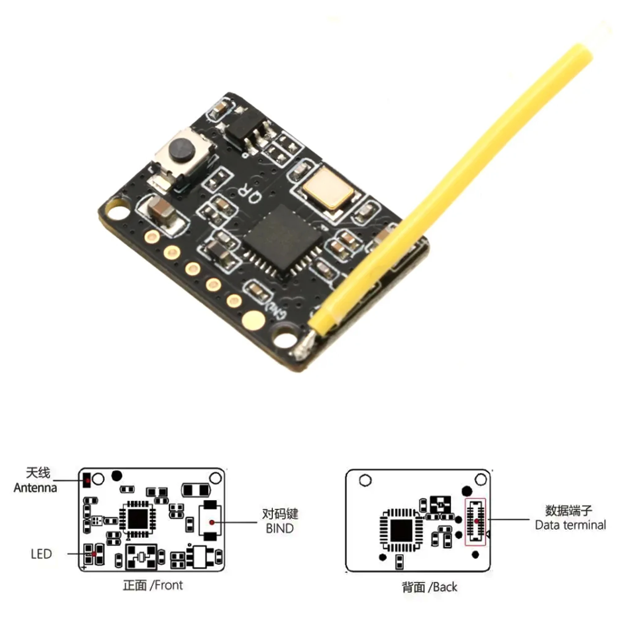 

FS-MiniZRF3 Мини-приемник Flysky 2.4G