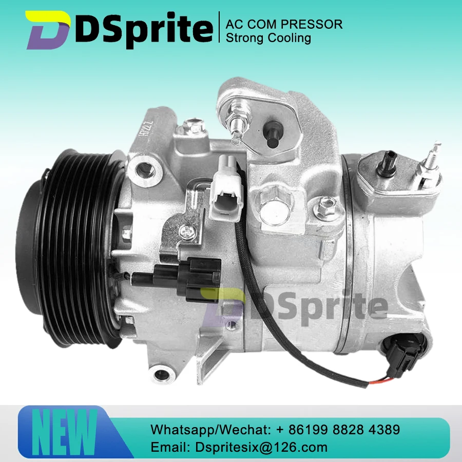 Compresor de aire acondicionado para automóvil CSE617 para Infiniti G37 370Z FX35 EX35 Q60 Nissan 370Z 926001CB0A 926001CB0B 926101CB0B 926001CA1D