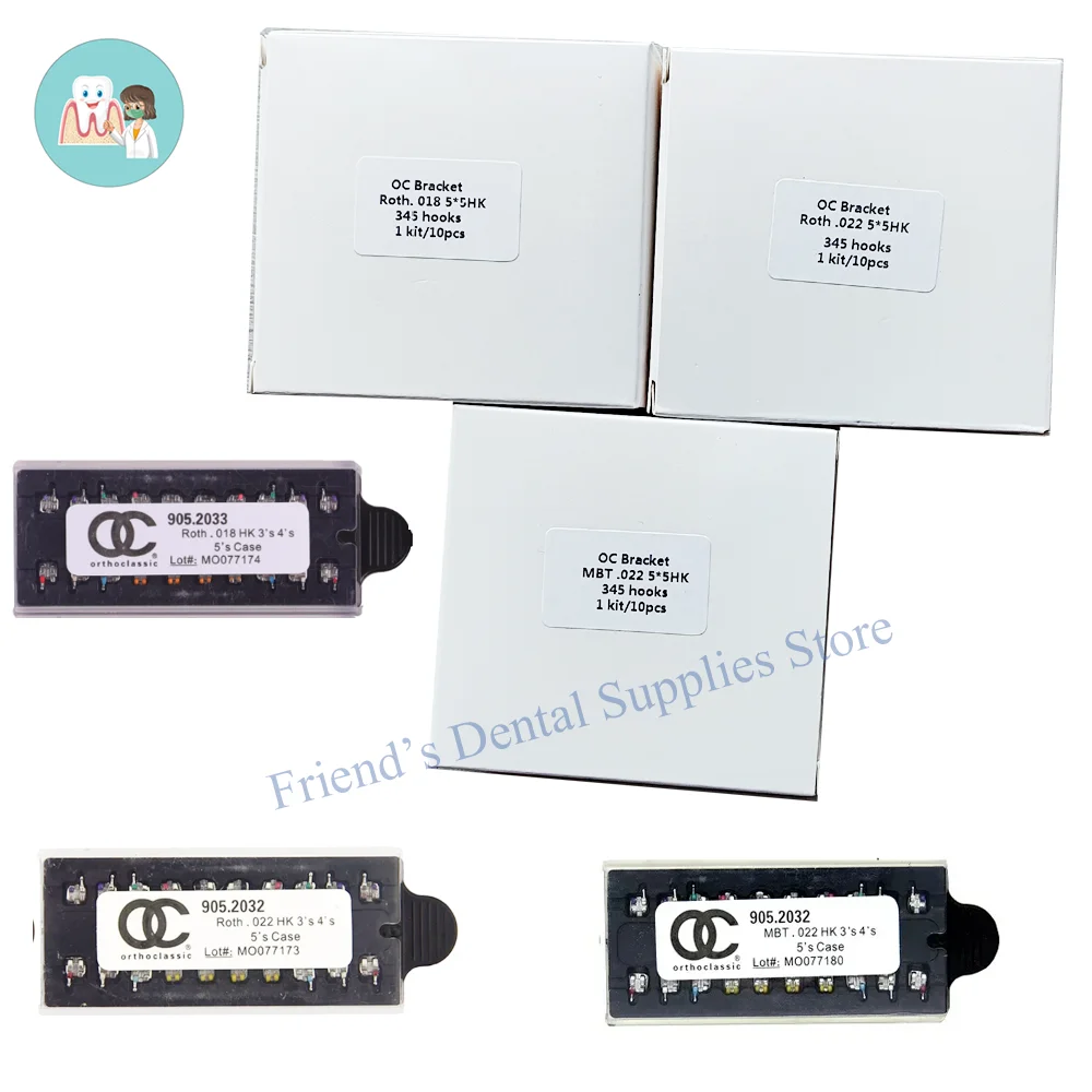 200Pcs Oc Dental Or… - image