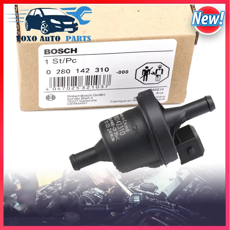 Vapor Canister Purge Valve 0280142310 for Hyundai Elantra Santa Fe Sonata Kia Magentis Optima Sportage 13901465030 for BMW