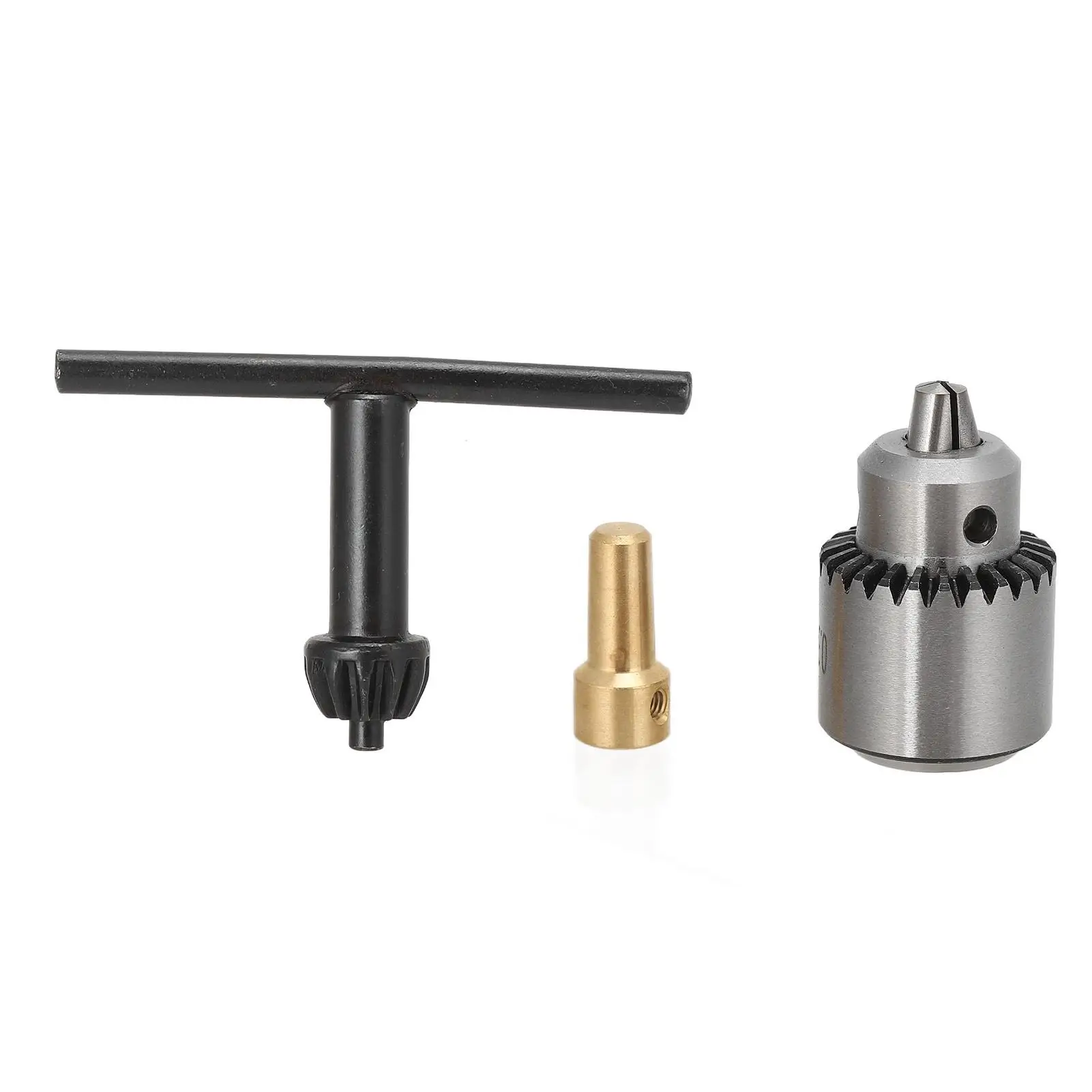 Mini Electric Drill Chuck for 1/8 Inch Shaft Quick Connect Rods Ideal for lathes Precision Micro Motor Tool Accessory
