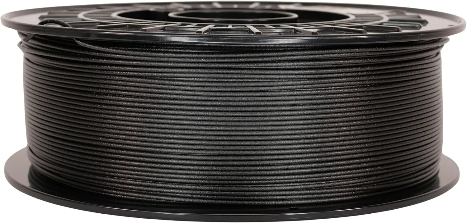 

Высококачественная PCTG-нить для 3D-принтеров: высокопрочная, влагостойкая, произведена в США, 1,75 мм/1 кг, матовый черный цвет